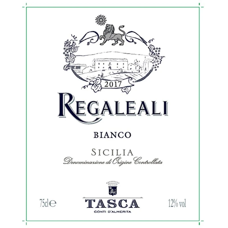 Tenuta Regaleali Bianco 750ml