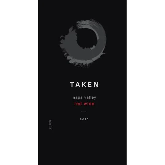 Taken Napa Valley Red Blend 750ml