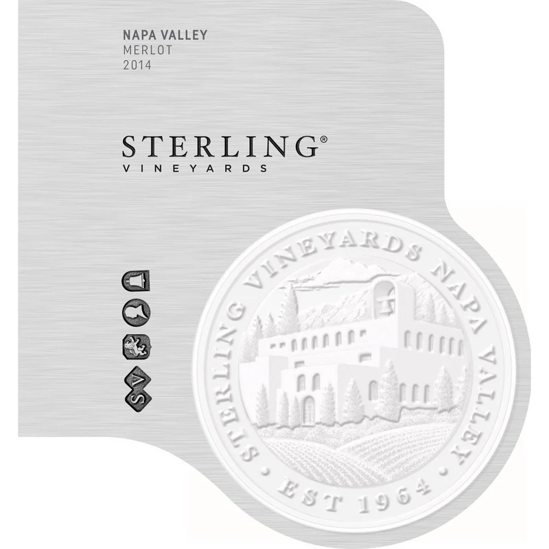 Sterling Vineyards Napa Valley Merlot 750ml