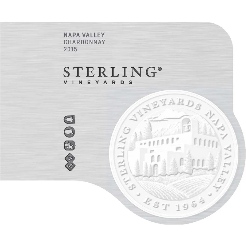 Sterling Vineyards Napa Valley Chardonnay 750ml