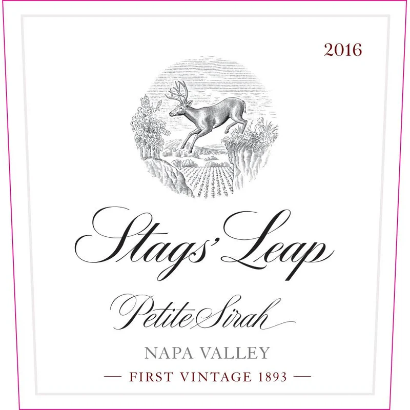 Stags' Leap Napa Valley Petite Sirah 750ml