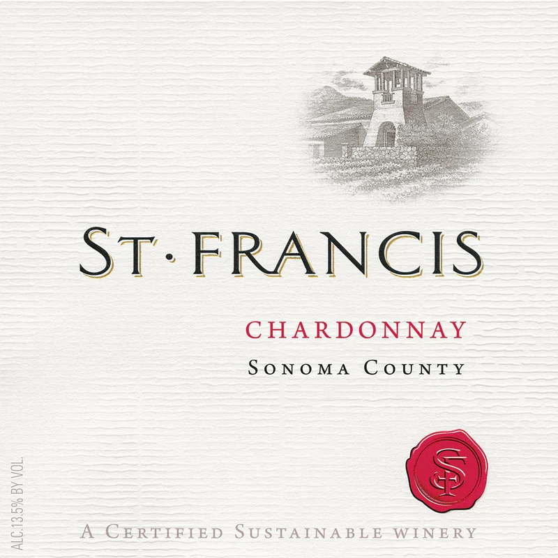 St. Francis Sonoma County Chardonnay 750ml