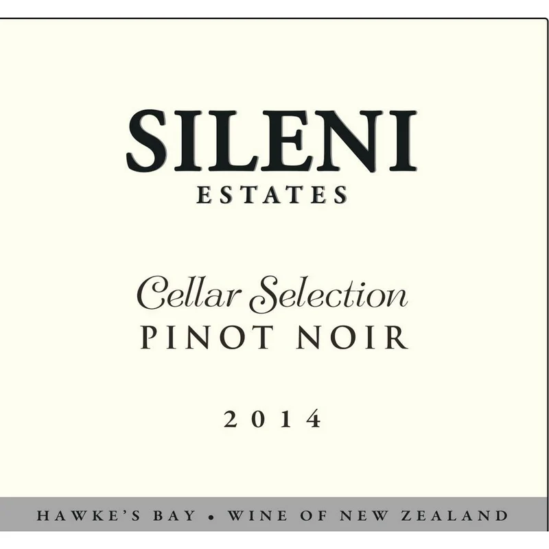 Sileni Estates Hawke's Bay Pinot Noir 750ml