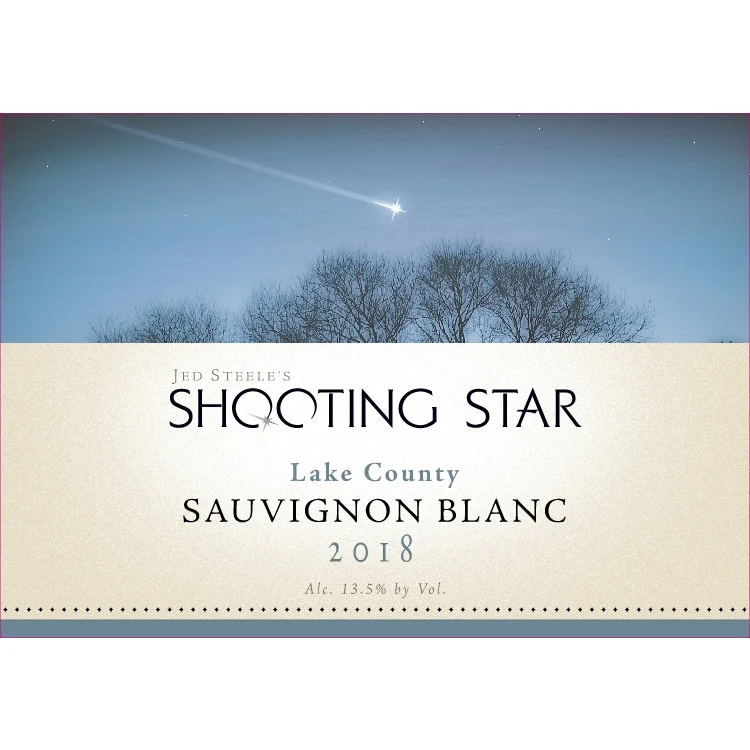 Shooting Star Lake County Sauvignon Blanc 750ml