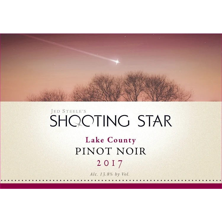 Shooting Star Lake County Pinot Noir 750ml