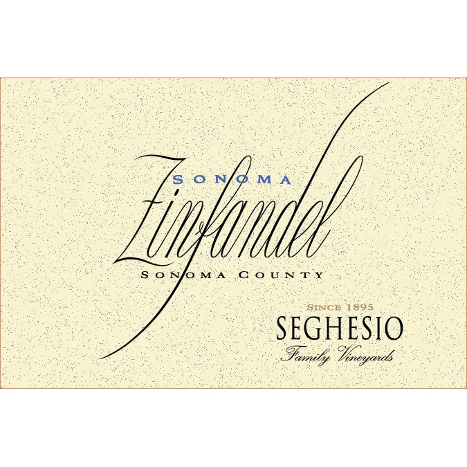 Seghesio Sonoma County Zinfandel 750ml