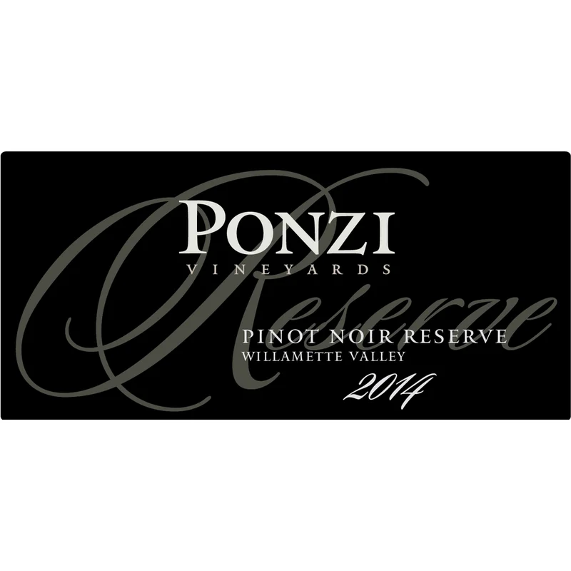 Ponzi Willamette Valley Reserve Pinot Noir 750ml