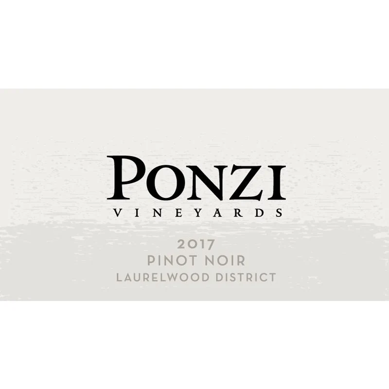 Ponzi Laurelwood District AVA Oregon Pinot Noir 750ml