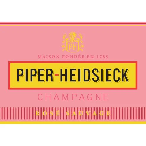 Piper-Heidsieck Sauvage Champagne Rose 750ml