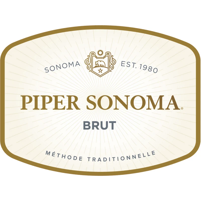 Piper Sonoma Sonoma County Brut 750ml New Label