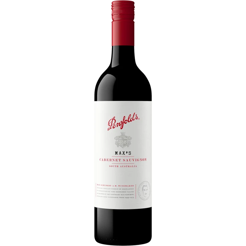 Penfolds Max's South Australia Cabernet Sauvignon 750ml