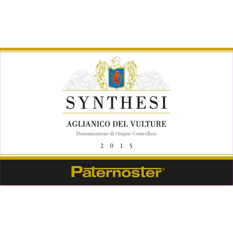 Paternoster Basilicata Synthesi Aglianico del Vulture DOCG 750ml