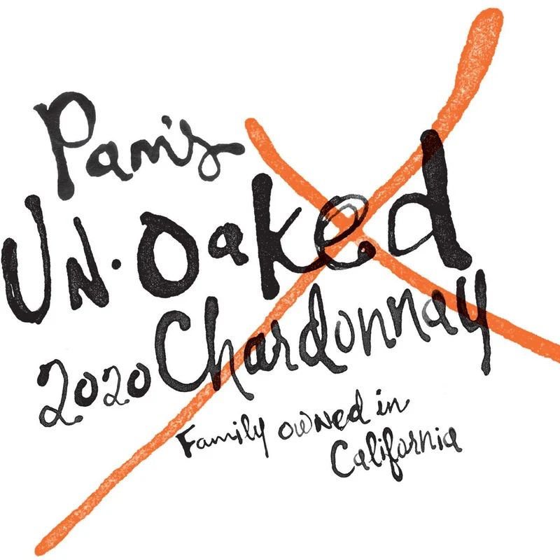 Pam's UN-Oaked Chardonnay 750ml