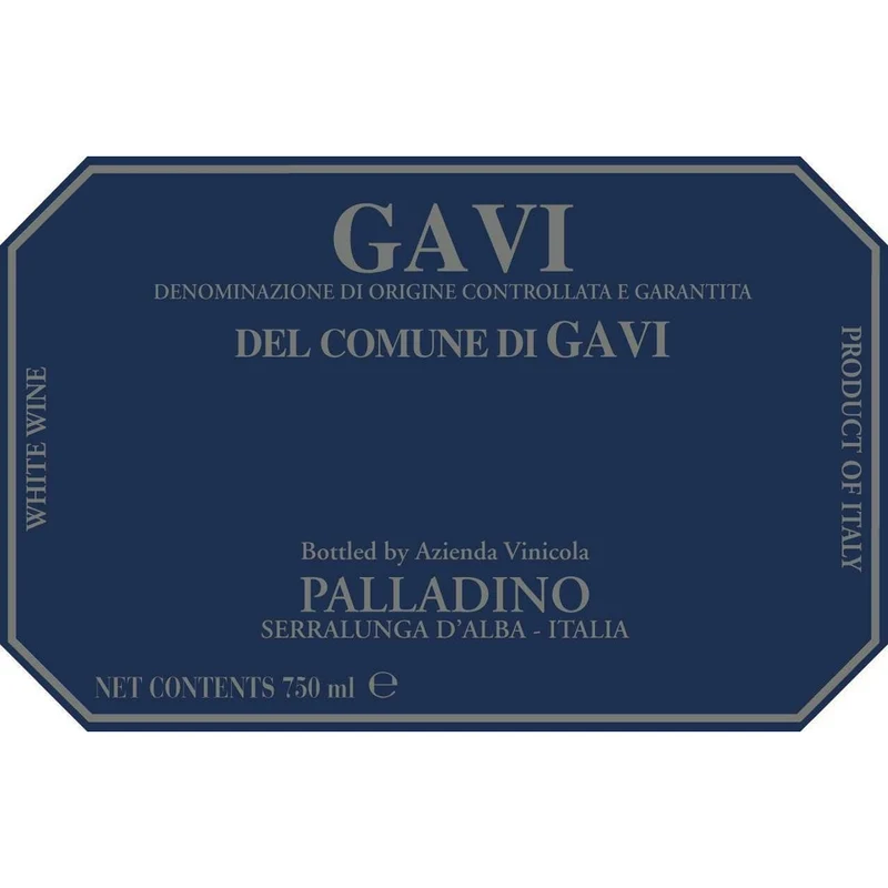 Palladino Gavi Cortese 750ml