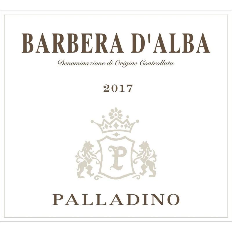 Palladino Barbera D'Alba Barbera 750ml