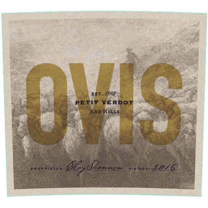 Ovis Red Hills Petit Verdot 750ml