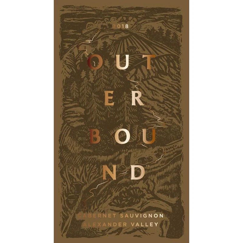 Outerbound Alexander Valley Cabernet Sauvignon 750ml