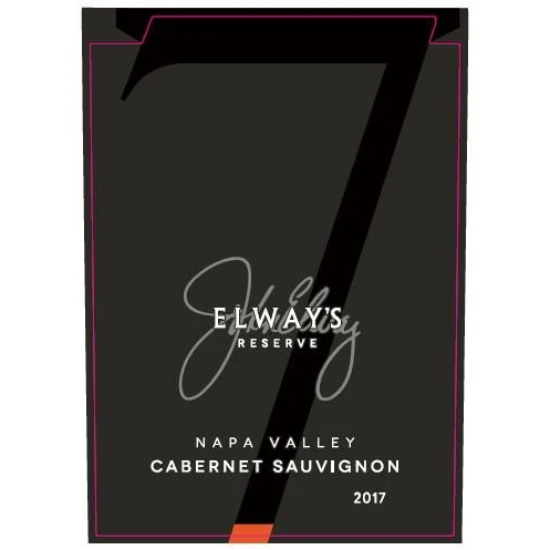 OneHope Elway's Reserve Napa Valley Cabernet Sauvignon 750ml