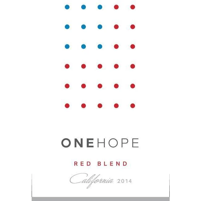 OneHope California Red Blend 750ml