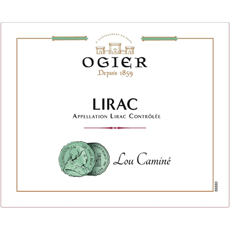 Ogier Lou Camine Lirac Rouge Red Blend 750ml