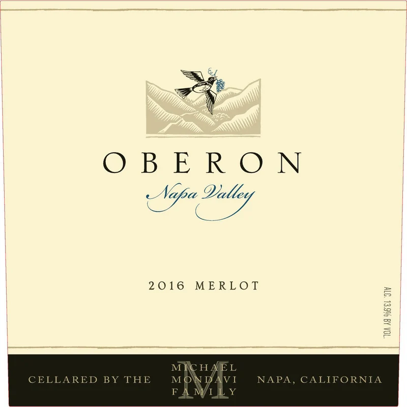 Oberon Napa Valley Merlot 750ml