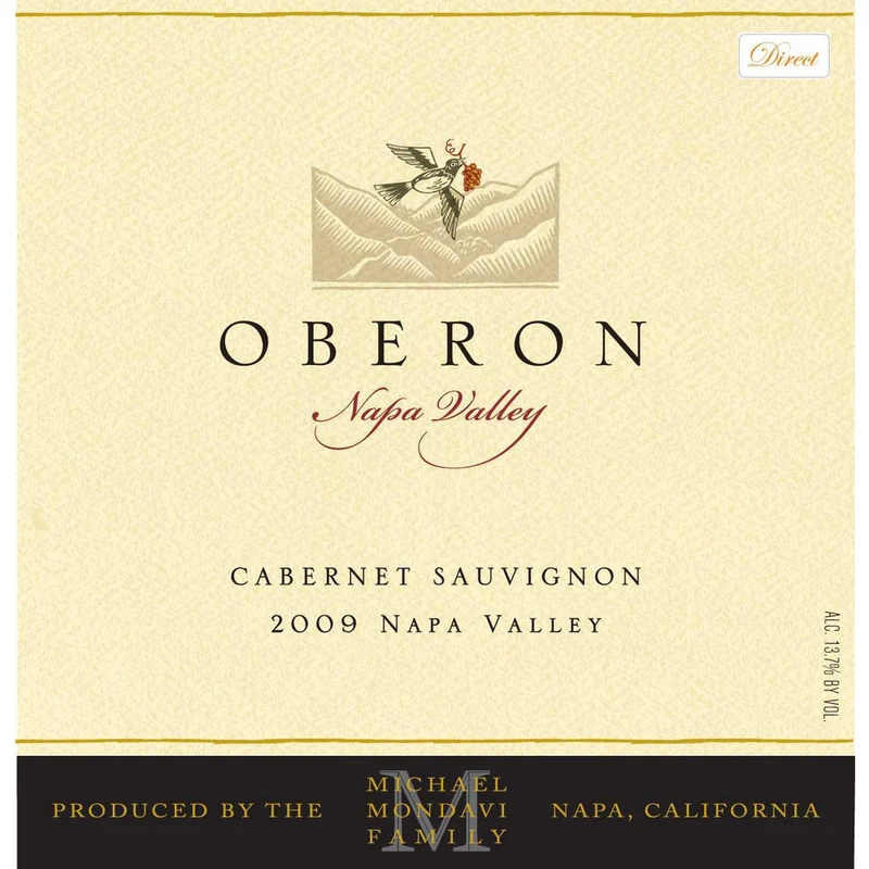 Oberon Napa Valley Cabernet Sauvignon 750ml