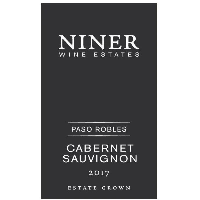 Niner Paso Robles Estate Cabernet Sauvignon 750ml