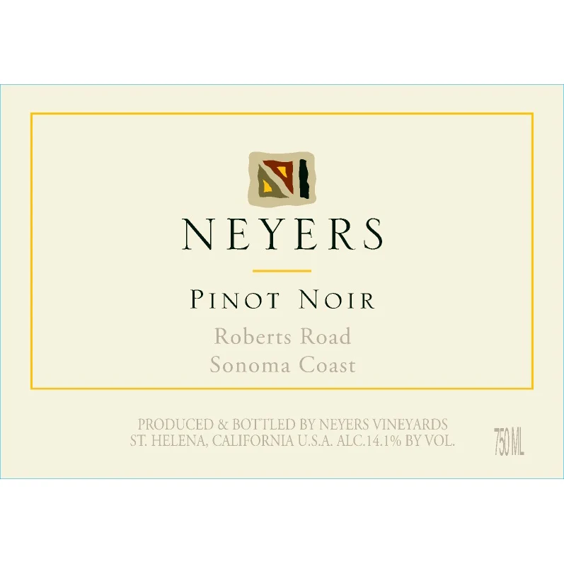 Neyers Sonoma Coast Roberts Road Pinot Noir 750ml