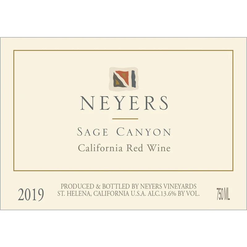 Neyers Sage Canyon California Rhone Red 750ml