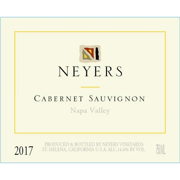 Neyers Napa Valley Cabernet Sauvignon 750ml