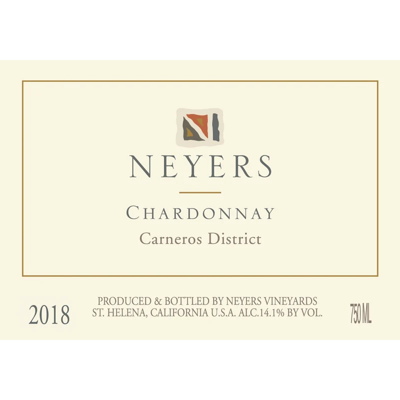 Neyers Carneros Chardonnay 750ml