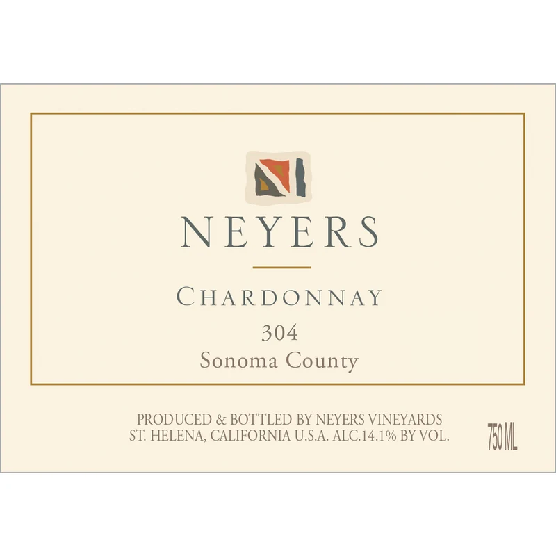 Neyers 304 Sonoma County Unoaked Chardonnay 750ml