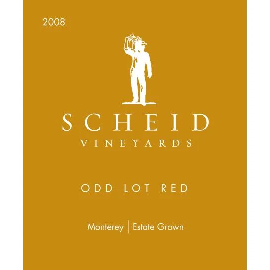 Scheid Vineyards Odd Lot Monterey Red Blend 750ml