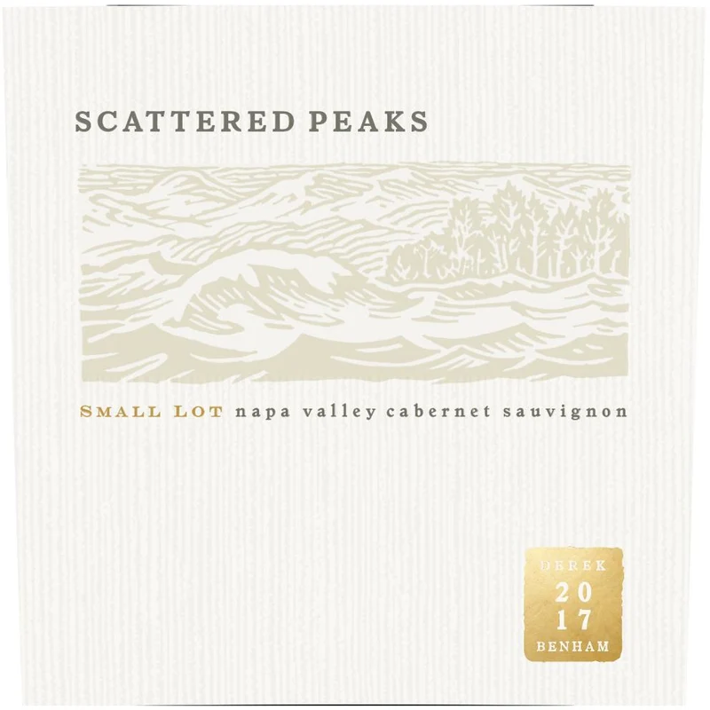 Scattered Peaks Small Lot Napa Valley Cabernet Sauvignon 750ml