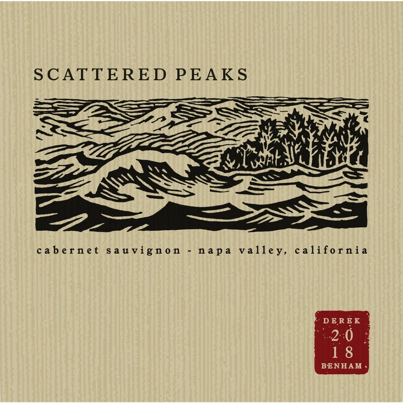 Scattered Peaks Napa Valley Cabernet Sauvignon 750ml