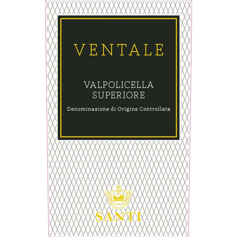 Santi Valpolicella Superiore Ventale Red Blend 750ml