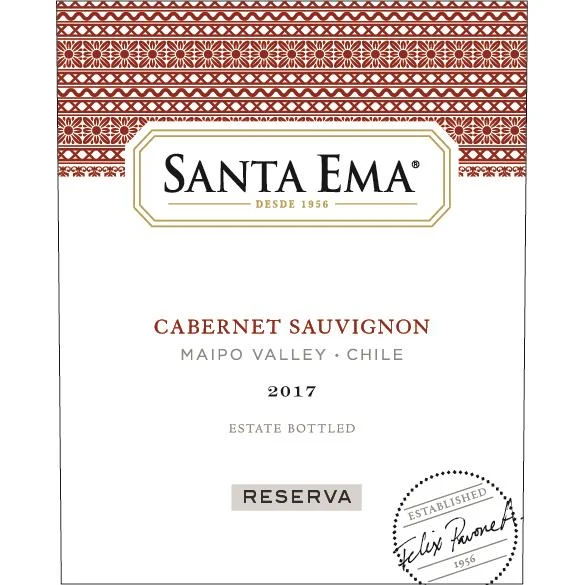 Santa Ema Maipo Valley Reserve Cabernet Sauvignon 750ml