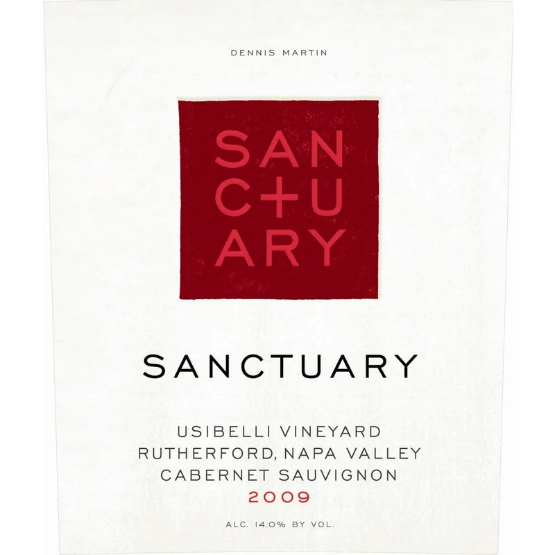 Sanctuary Usibelli Vineyards Rutherford Cabernet Sauvignon 750ml