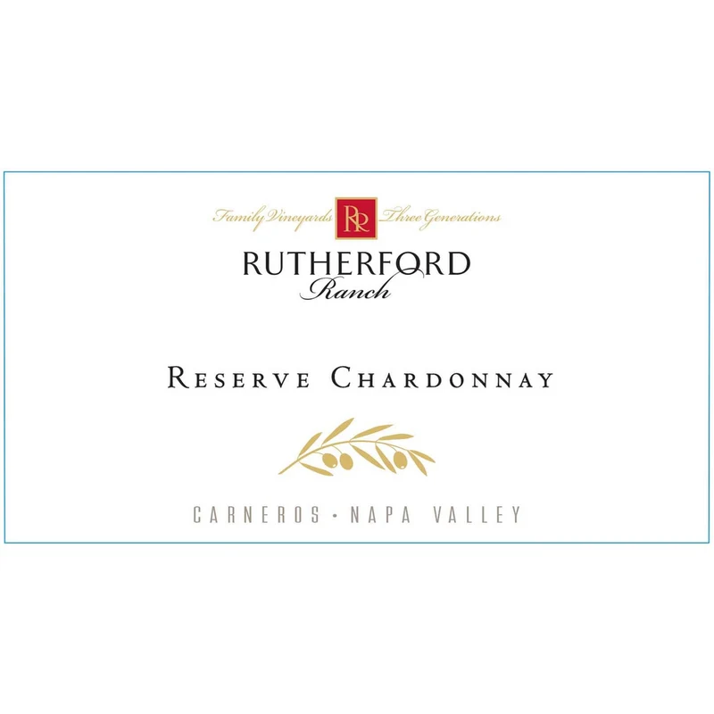 Rutherford Ranch Reserve Napa Valley Chardonnay 750ml