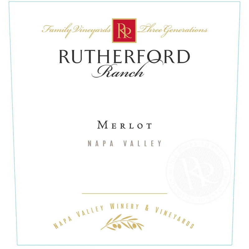 Rutherford Ranch Napa Valley Merlot 750ml