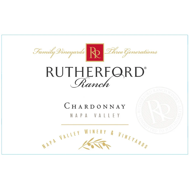 Rutherford Ranch Napa Valley Chardonnay 750ml