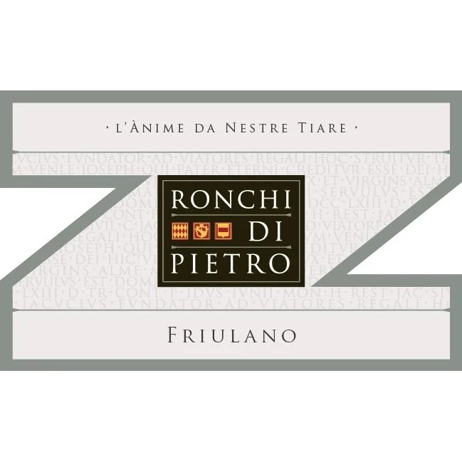 Ronchi Di Pietro Colli Orientali Del Friuli Friulano 750ml