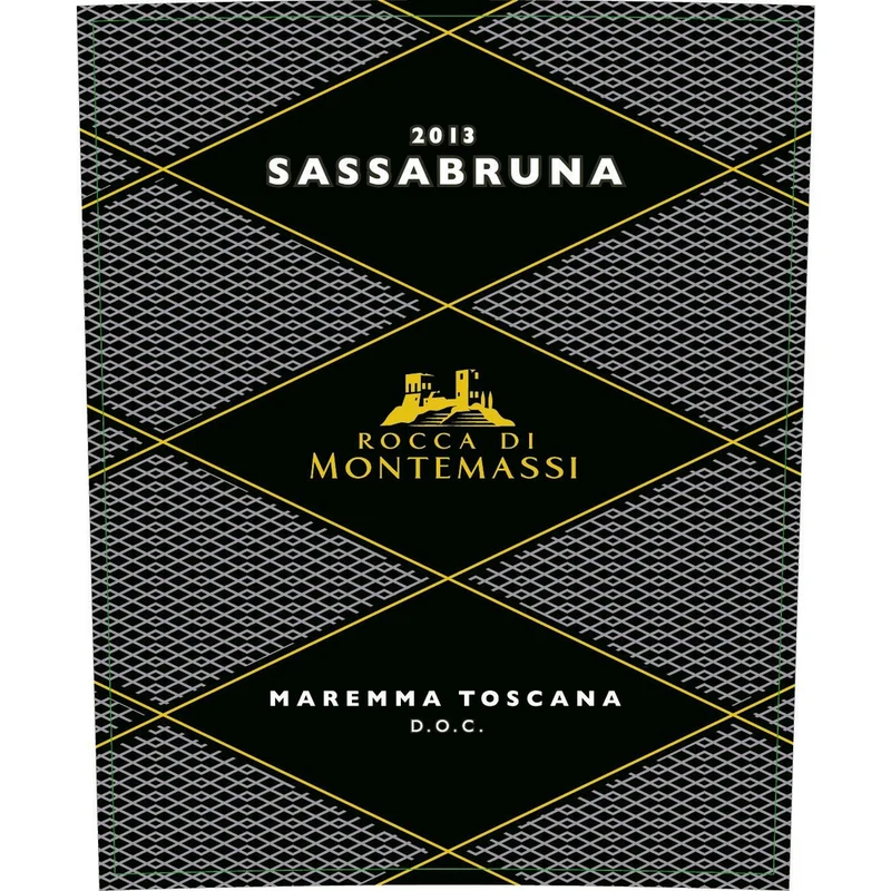 Rocca Di Montemassi Sassabruna Maremma Toscana Red Blend 750ml