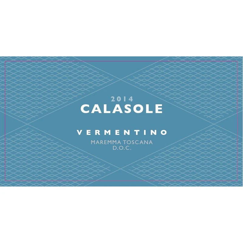 Rocca Di Montemassi Maremma Toscana Calasole Vermentino 750ml