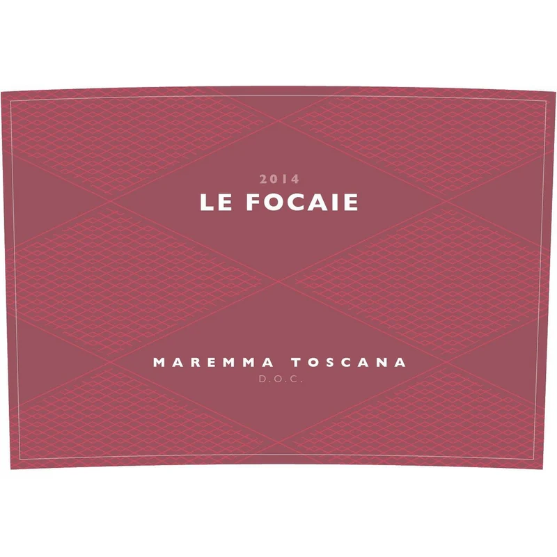 Rocca Di Montemassi Le Focaie Maremma Toscana Sangiovese 750ml