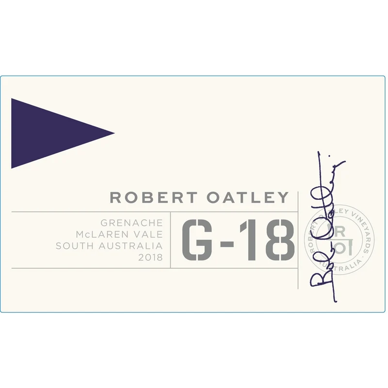 Robert Oatley Mclaren Vale Signature G-19 Grenache 750ml