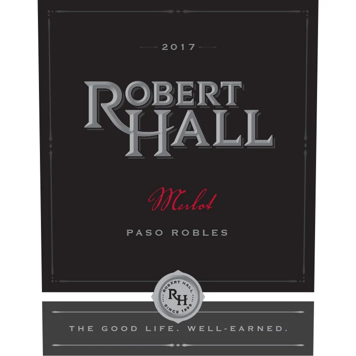 Robert Hall Paso Robles Merlot 750ml Black Label