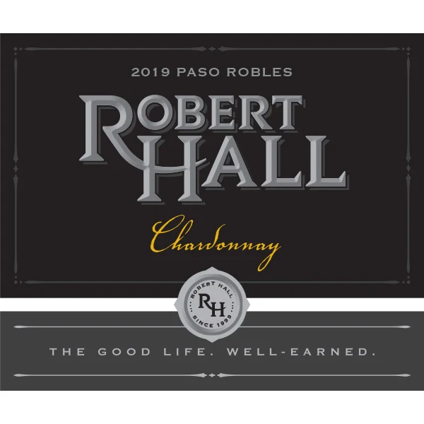 Robert Hall Paso Robles Chardonnay 750ml Black Label