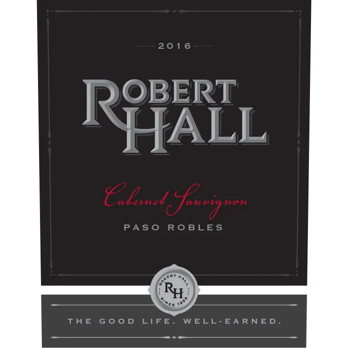 Robert Hall Paso Robles Cabernet Sauvignon 750ml Black Label