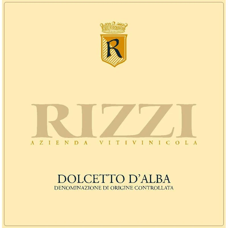 Rizzi Dolcetto D' Alba Dolcetto 750ml